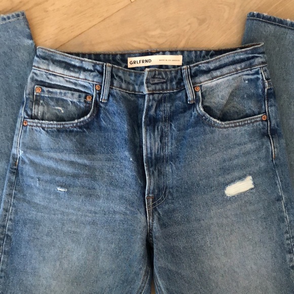 COPY - GRLFRND | Melanie High Rise Boot Cut - Picture 7 of 8